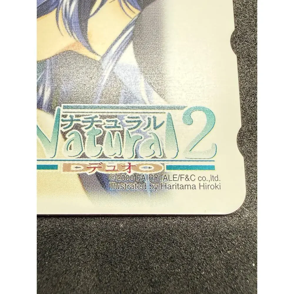 Natural 2 -Duo- Fairytale F&C Unused Japanese Telephone Card (Teleca)